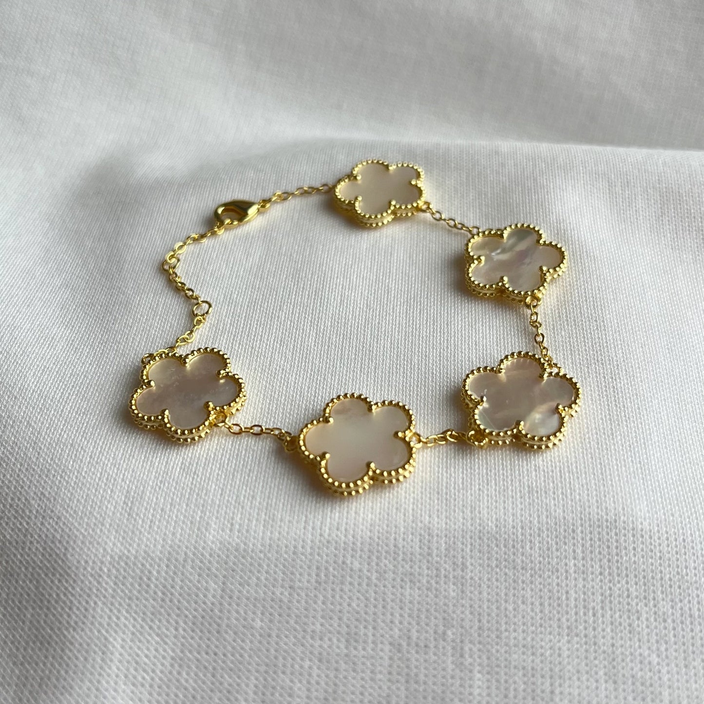 Adeline Clover Bracelet