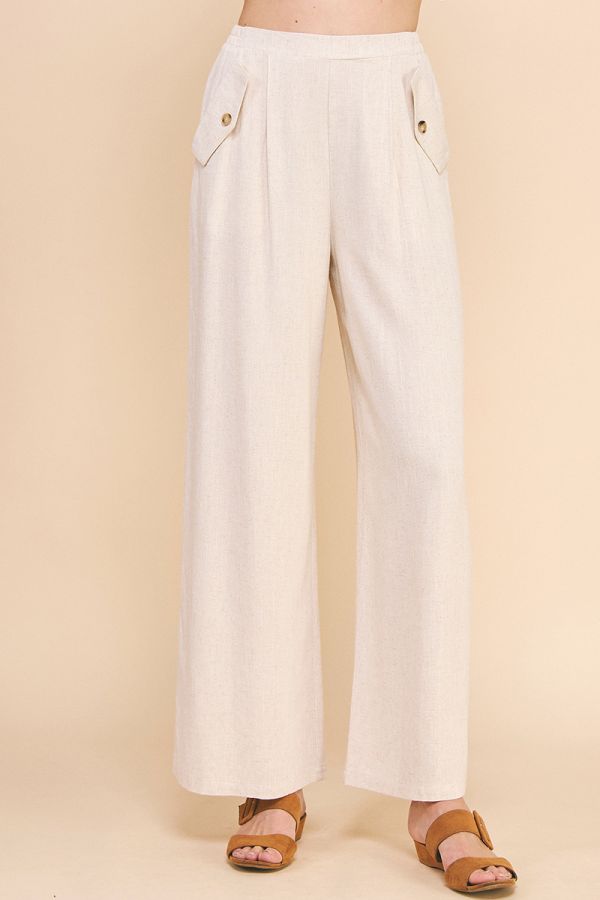 Soft Linen Pants