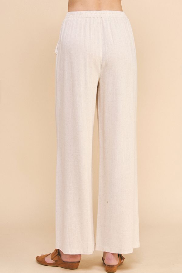 Soft Linen Pants