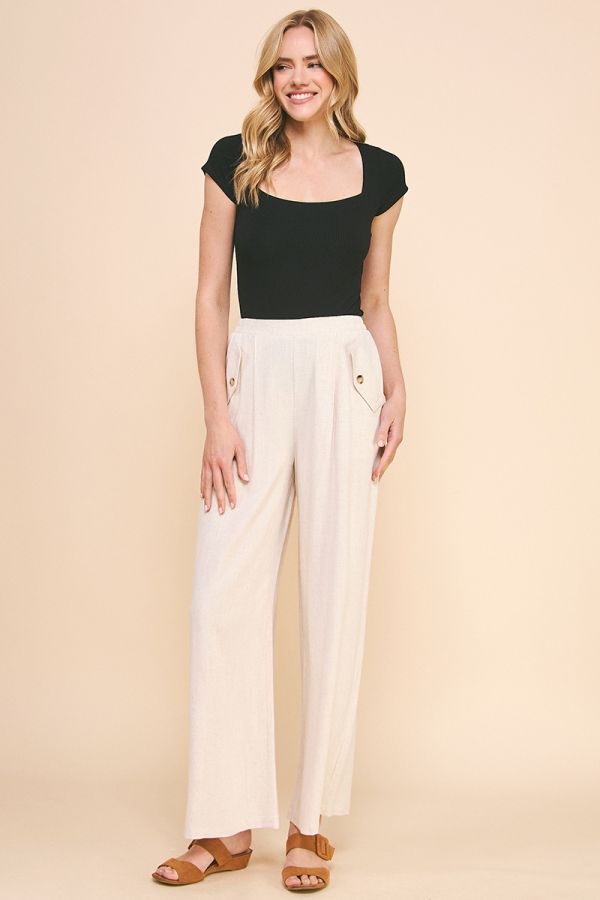 Soft Linen Pants